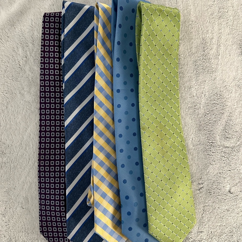 Pack of 5 ties